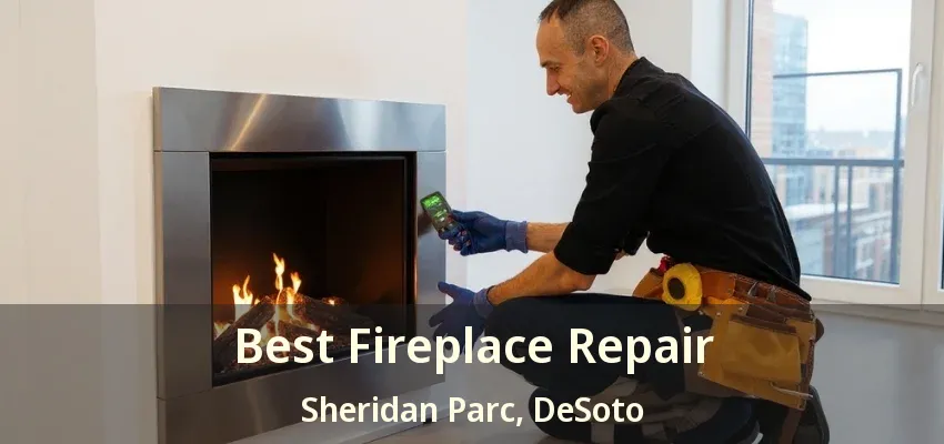 Best Fireplace Repair Sheridan Parc, DeSoto - TX