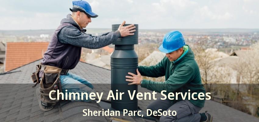 Chimney Air Vent Services Sheridan Parc, DeSoto - TX