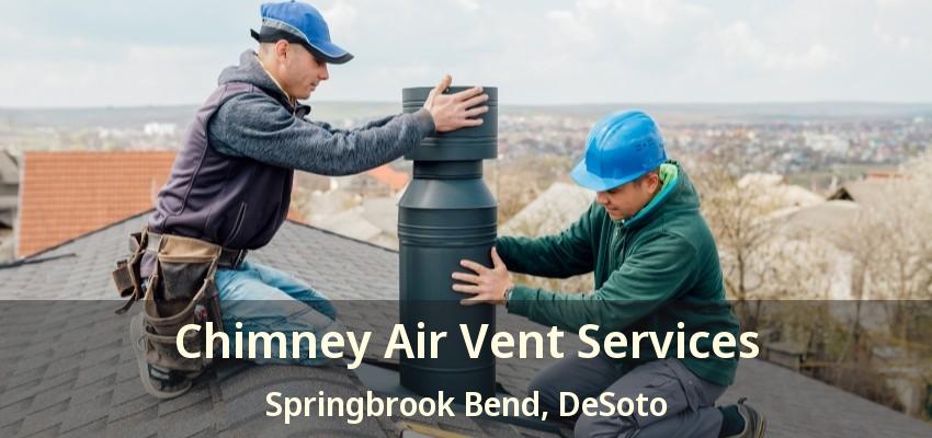 Chimney Air Vent Services Springbrook Bend, DeSoto - TX