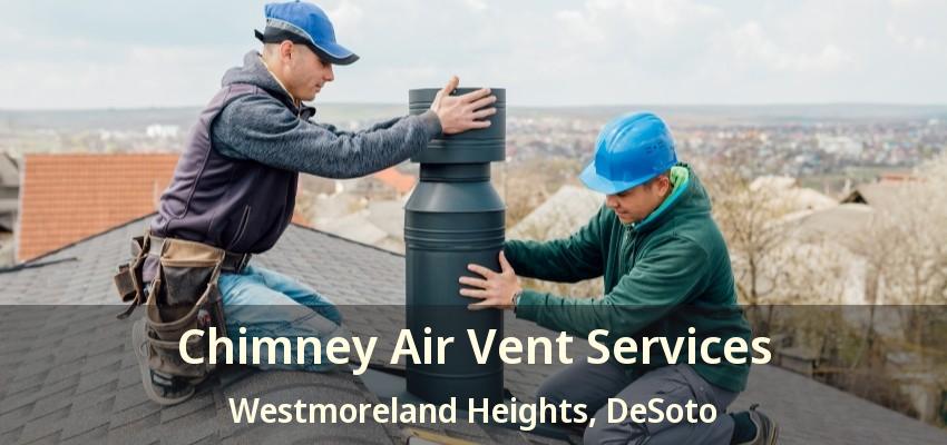 Chimney Air Vent Services Westmoreland Heights, DeSoto - TX