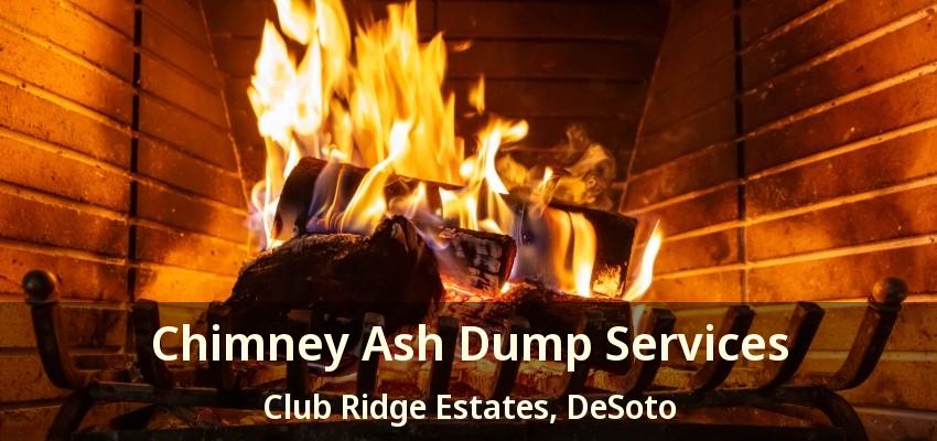 Chimney Ash Dump Services Club Ridge Estates, DeSoto - TX