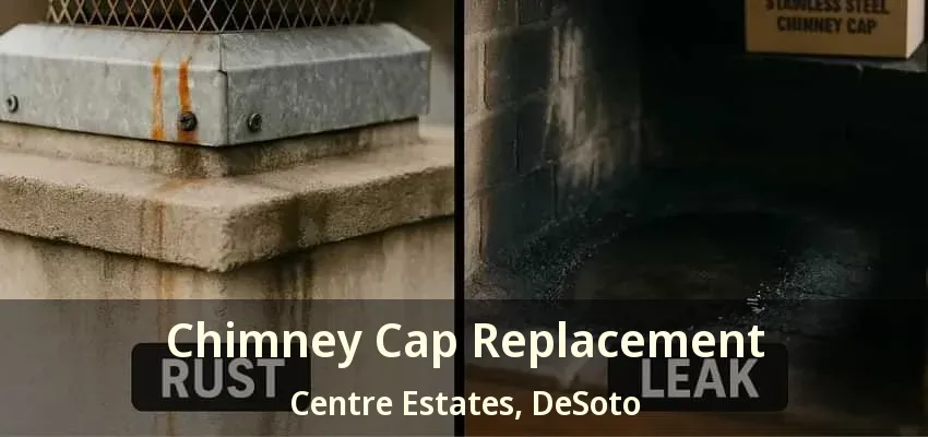 Chimney Cap Replacement Centre Estates, DeSoto - TX