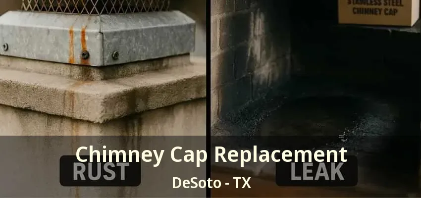 Chimney Cap Replacement DeSoto - TX