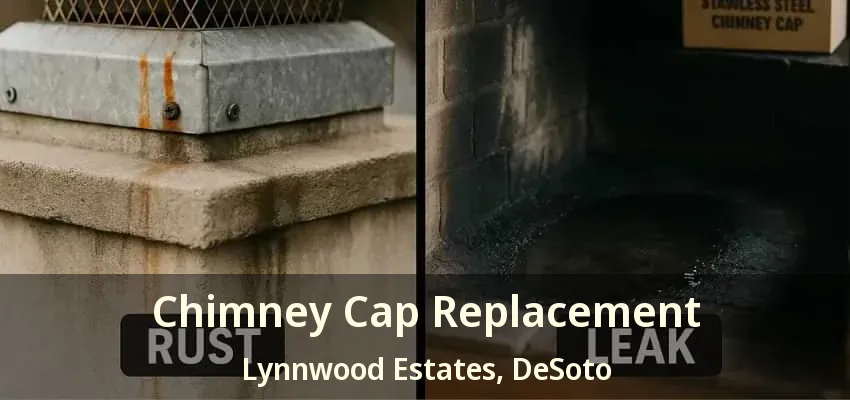 Chimney Cap Replacement Lynnwood Estates, DeSoto - TX