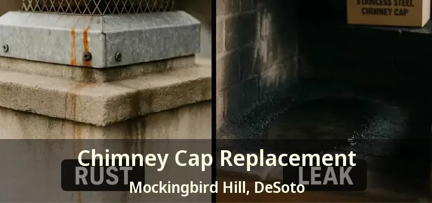 Chimney Cap Replacement Mockingbird Hill, DeSoto - TX