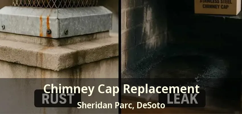 Chimney Cap Replacement Sheridan Parc, DeSoto - TX