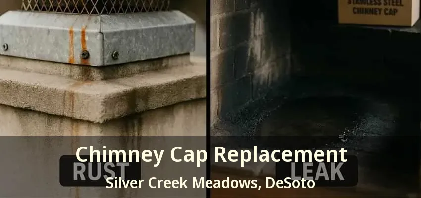 Chimney Cap Replacement Silver Creek Meadows, DeSoto - TX