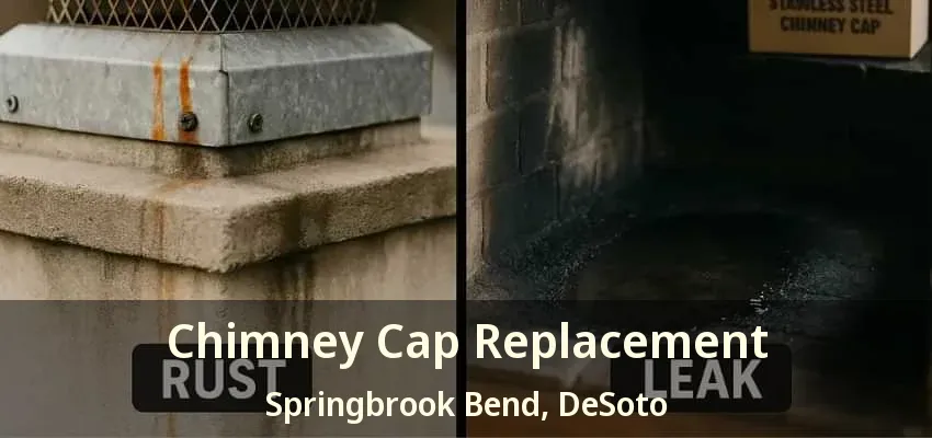 Chimney Cap Replacement Springbrook Bend, DeSoto - TX
