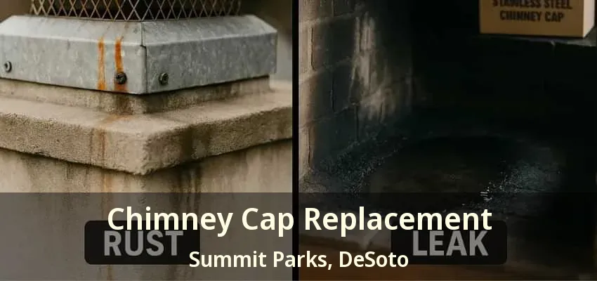 Chimney Cap Replacement Summit Parks, DeSoto - TX