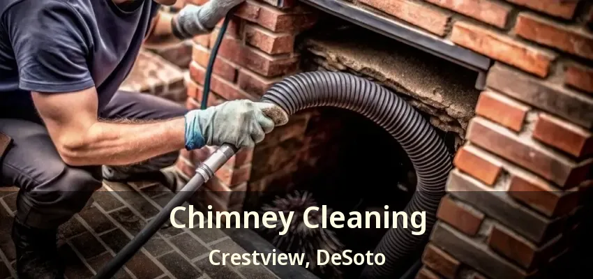 Chimney Cleaning Crestview, DeSoto - TX
