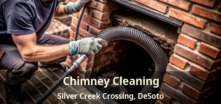 Chimney Cleaning Silver Creek Crossing, DeSoto - TX