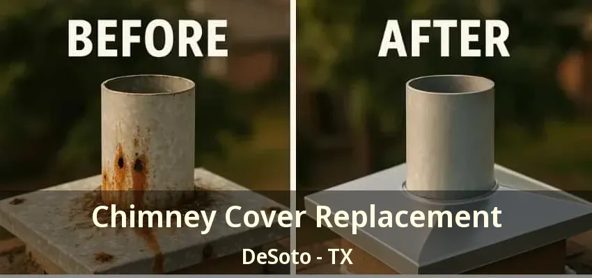 Chimney Cover Replacement DeSoto - TX