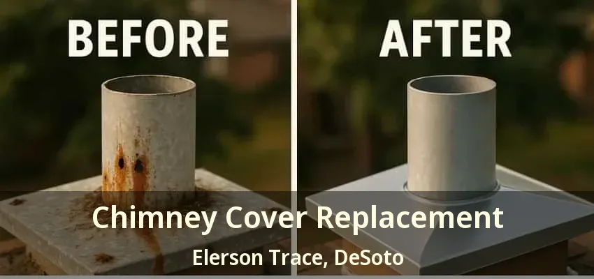 Chimney Cover Replacement Elerson Trace, DeSoto - TX