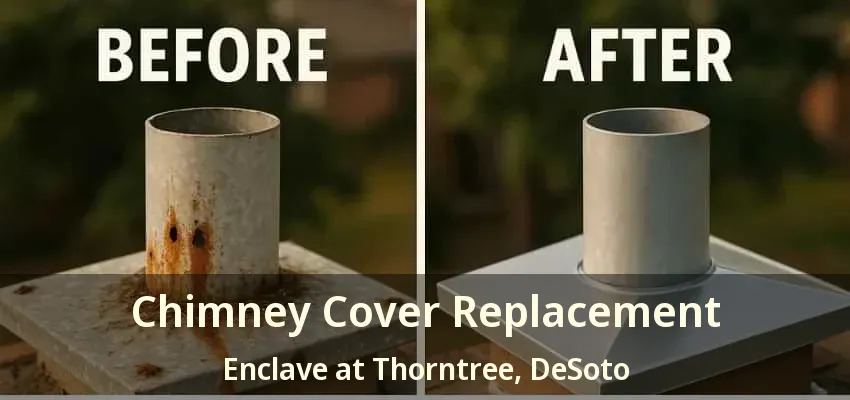 Chimney Cover Replacement Enclave at Thorntree, DeSoto - TX