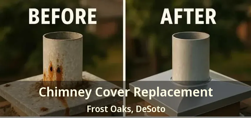 Chimney Cover Replacement Frost Oaks, DeSoto - TX