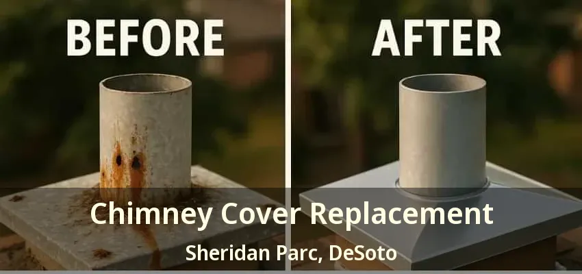 Chimney Cover Replacement Sheridan Parc, DeSoto - TX