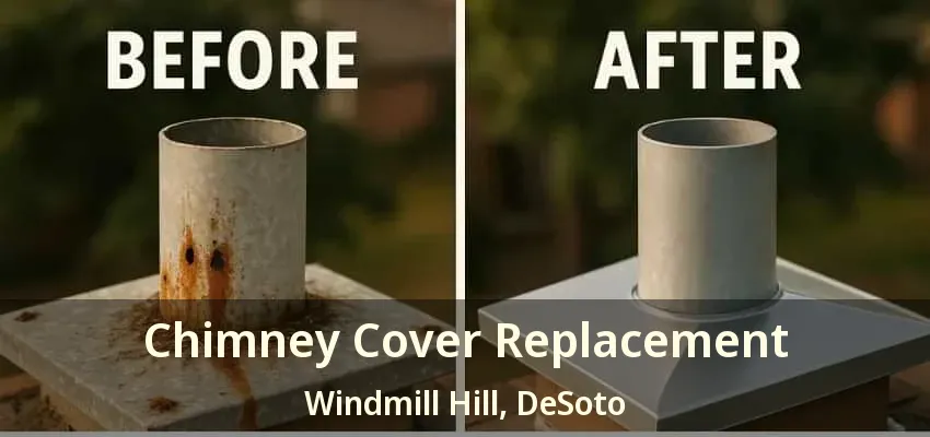 Chimney Cover Replacement Windmill Hill, DeSoto - TX