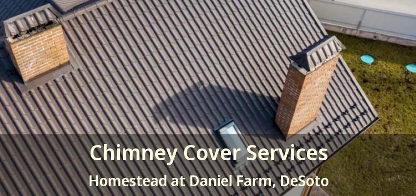 Chimney Cover Services Homestead at Daniel Farm, DeSoto - TX