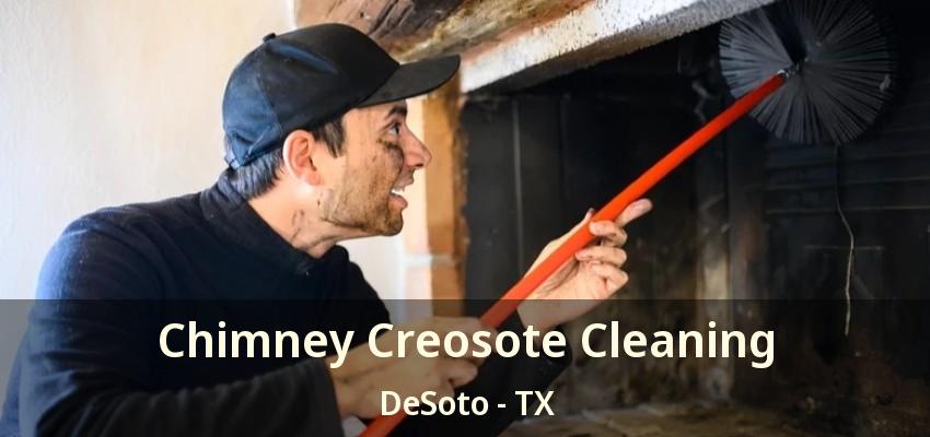 Chimney Creosote Cleaning DeSoto - TX