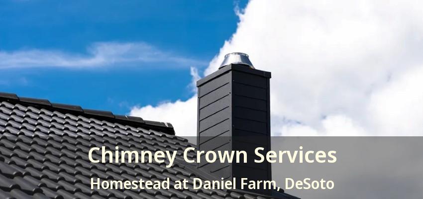 Chimney Crown Services Homestead at Daniel Farm, DeSoto - TX