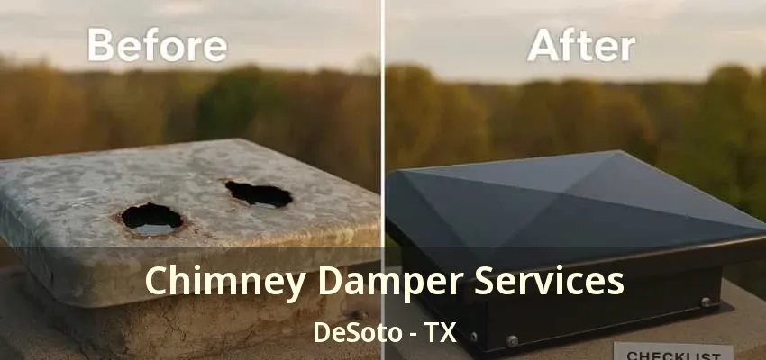 Chimney Damper Services DeSoto - TX