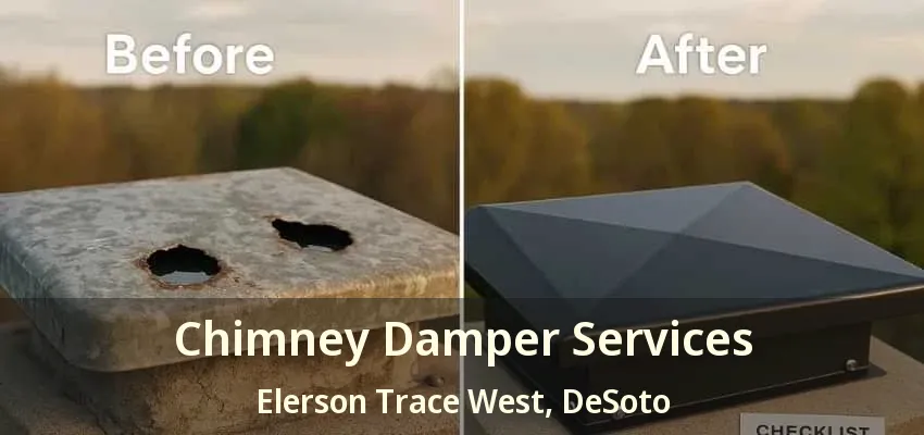 Chimney Damper Services Elerson Trace West, DeSoto - TX