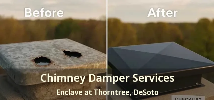 Chimney Damper Services Enclave at Thorntree, DeSoto - TX