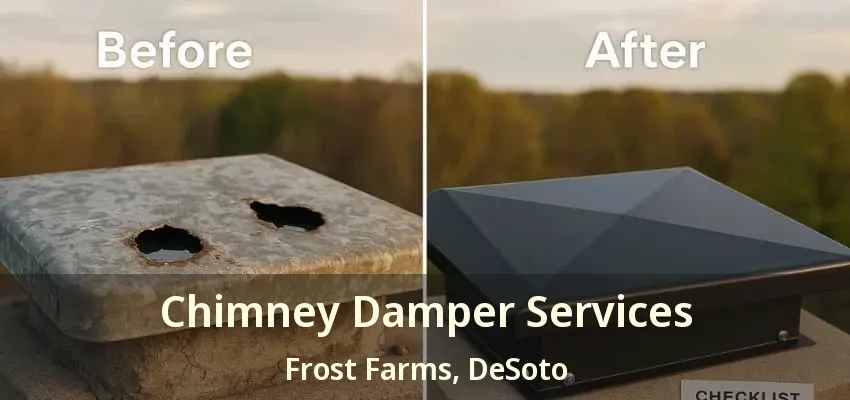 Chimney Damper Services Frost Farms, DeSoto - TX