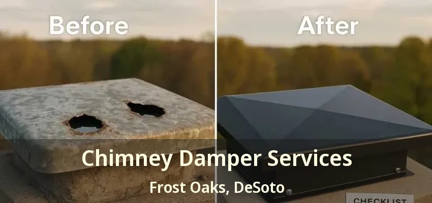 Chimney Damper Services Frost Oaks, DeSoto - TX