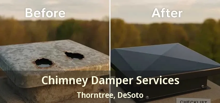 Chimney Damper Services Thorntree, DeSoto - TX