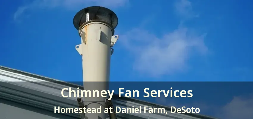 Chimney Fan Services Homestead at Daniel Farm, DeSoto - TX