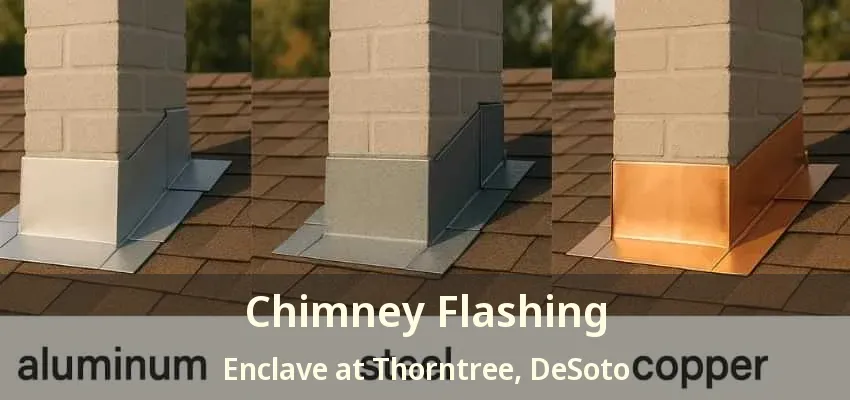 Chimney Flashing Enclave at Thorntree, DeSoto - TX