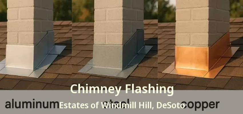 Chimney Flashing Estates of Windmill Hill, DeSoto - TX