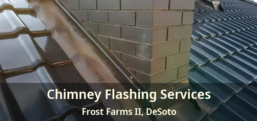 Chimney Flashing Services Frost Farms II, DeSoto - TX