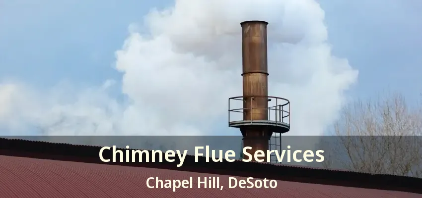 Chimney Flue Services Chapel Hill, DeSoto - TX