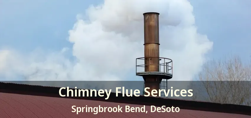 Chimney Flue Services Springbrook Bend, DeSoto - TX