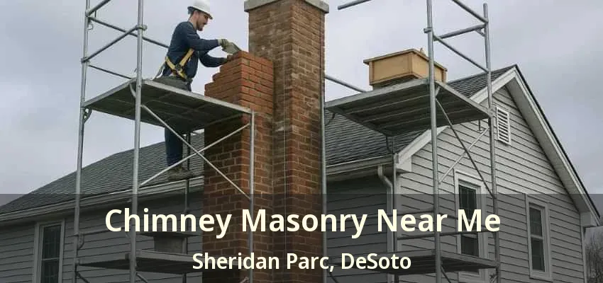 Chimney Masonry Near Me Sheridan Parc, DeSoto - TX