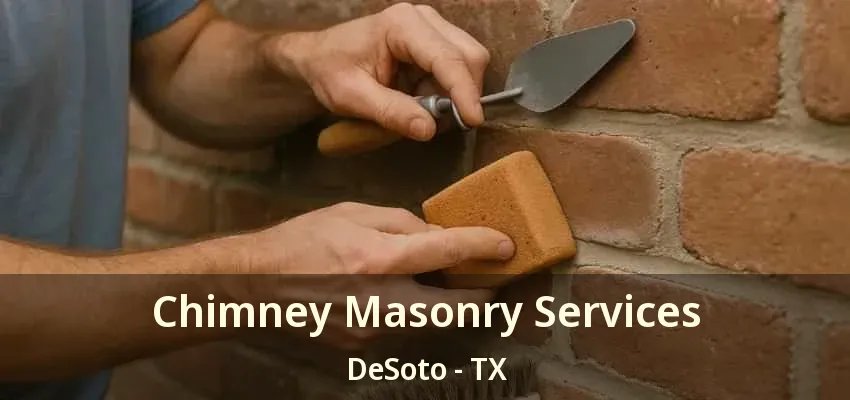 Chimney Masonry Services DeSoto - TX