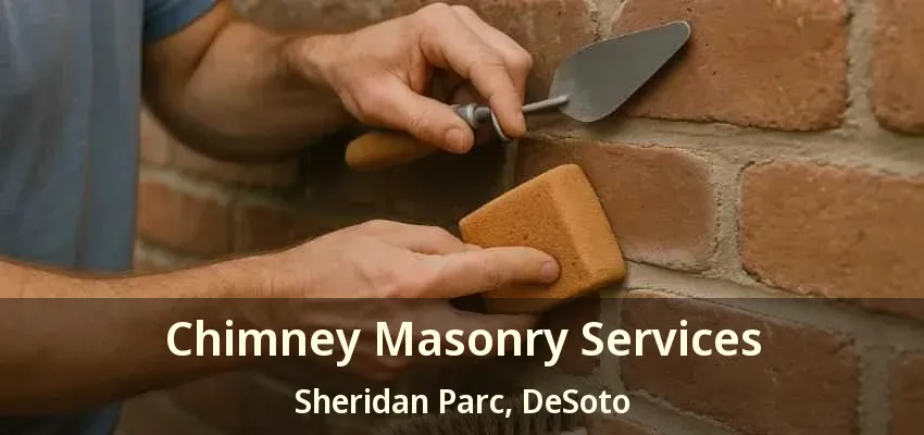 Chimney Masonry Services Sheridan Parc, DeSoto - TX