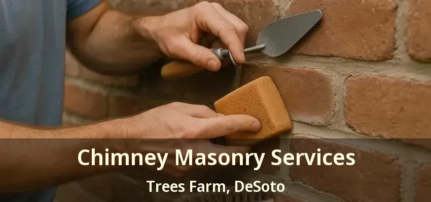 Chimney Masonry Services Trees Farm, DeSoto - TX
