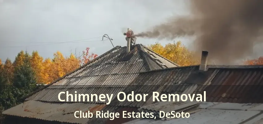 Chimney Odor Removal Club Ridge Estates, DeSoto - TX