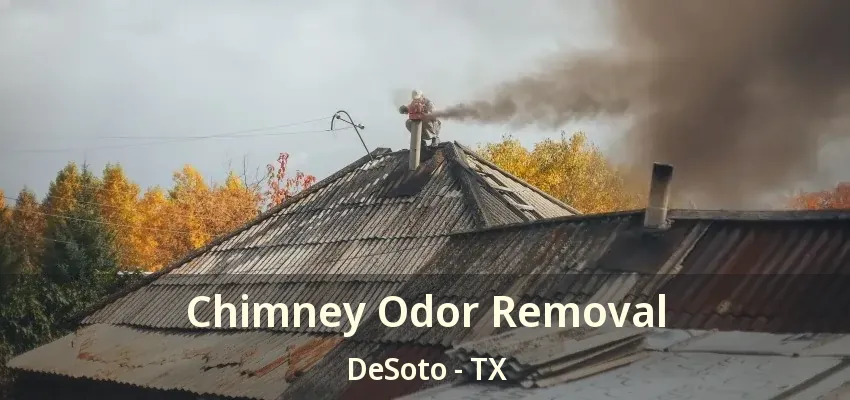 Chimney Odor Removal DeSoto - TX