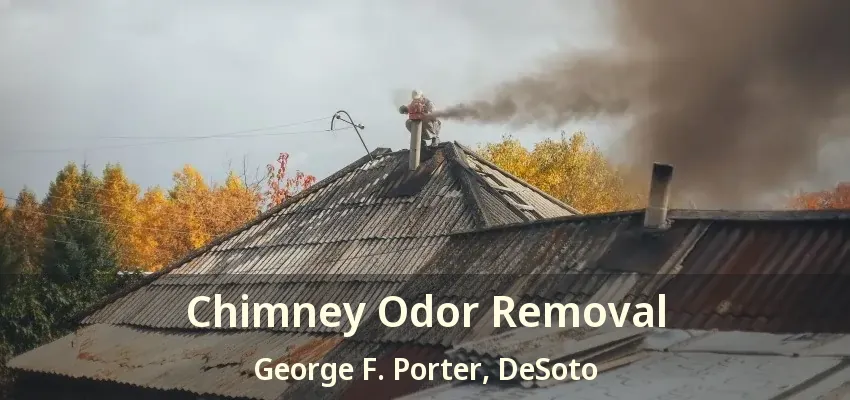 Chimney Odor Removal George F. Porter, DeSoto - TX