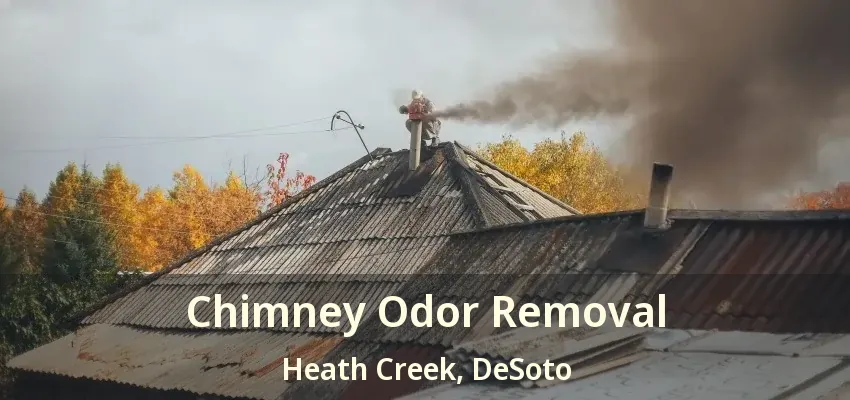 Chimney Odor Removal Heath Creek, DeSoto - TX