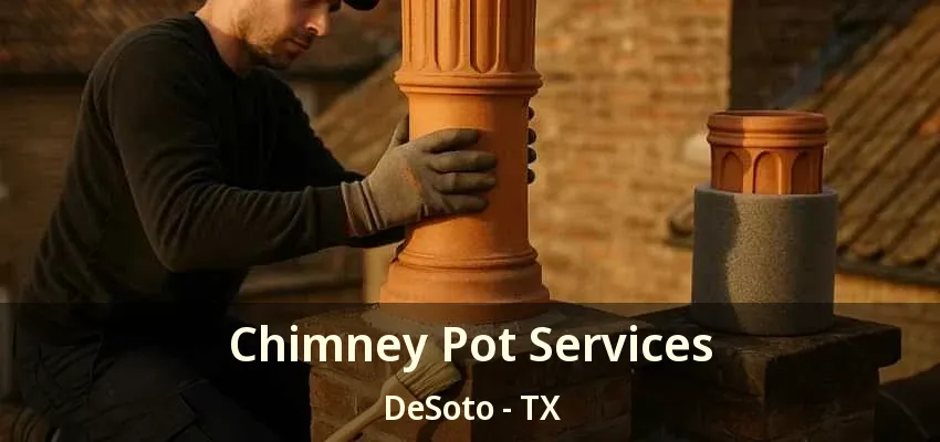 Chimney Pot Services DeSoto - TX