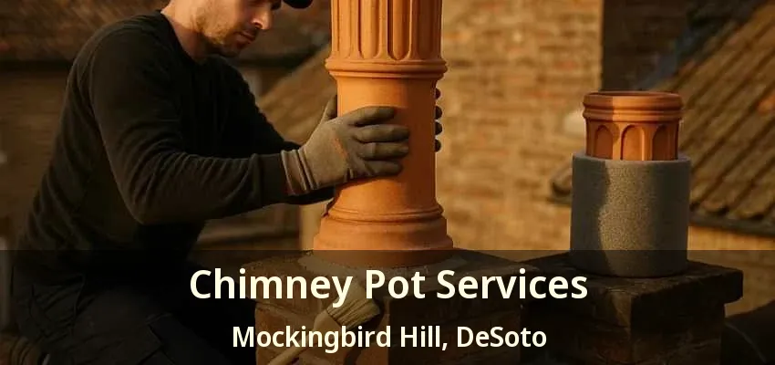 Chimney Pot Services Mockingbird Hill, DeSoto - TX