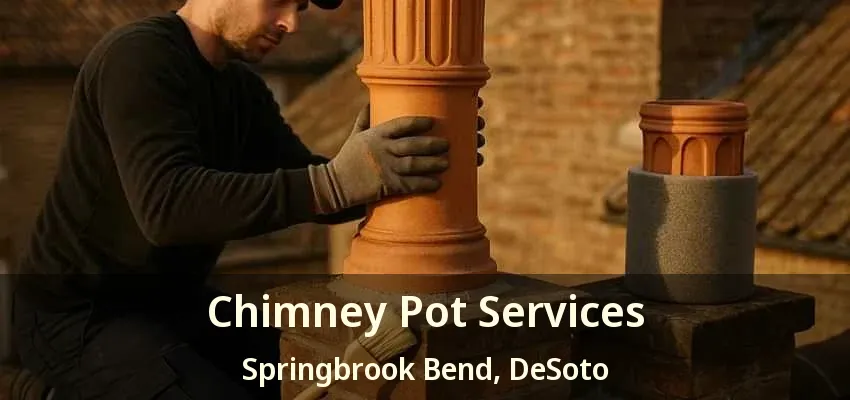Chimney Pot Services Springbrook Bend, DeSoto - TX