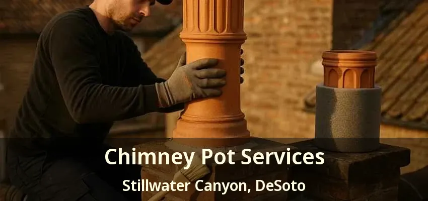 Chimney Pot Services Stillwater Canyon, DeSoto - TX