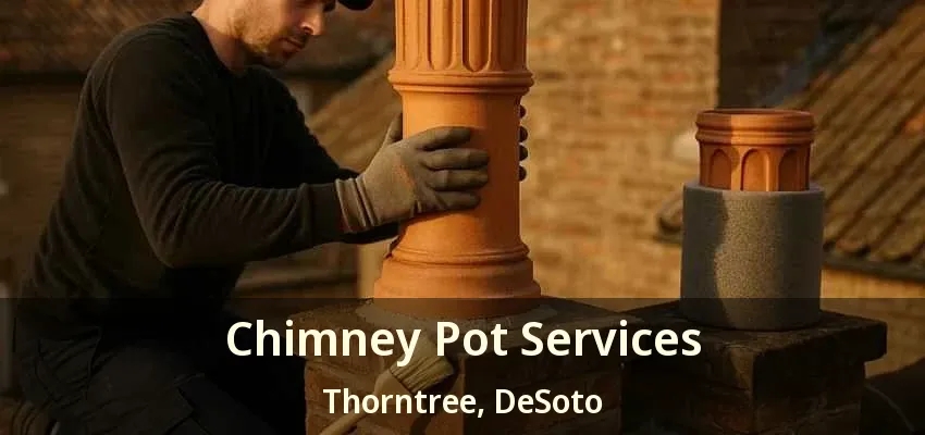 Chimney Pot Services Thorntree, DeSoto - TX
