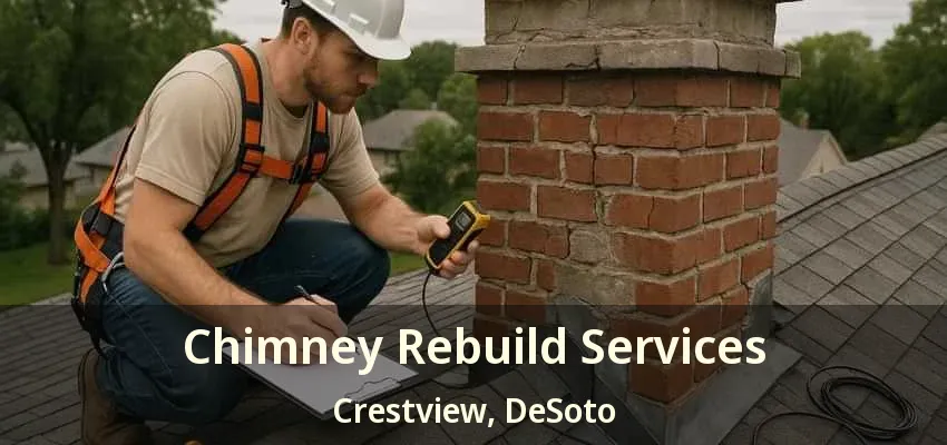 Chimney Rebuild Services Crestview, DeSoto - TX